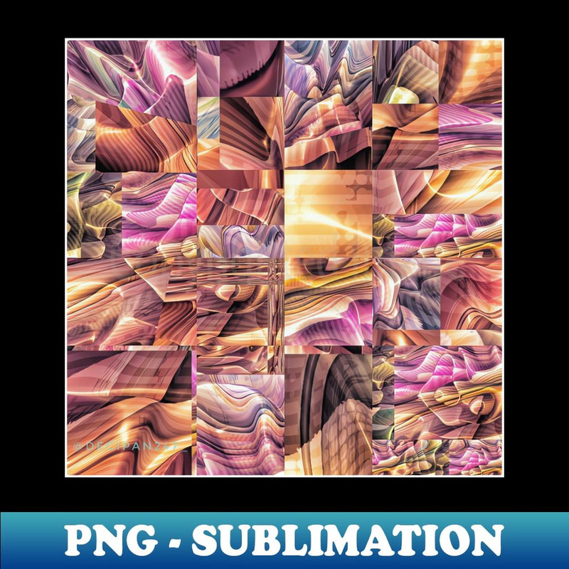 PUZZLE - Artistic Sublimation Digital File