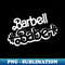 Barbell Babe - Digital Sublimation Download File