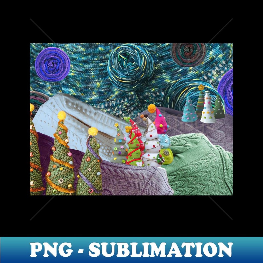 Xmas Sweater 1 - Digital Sublimation Download File