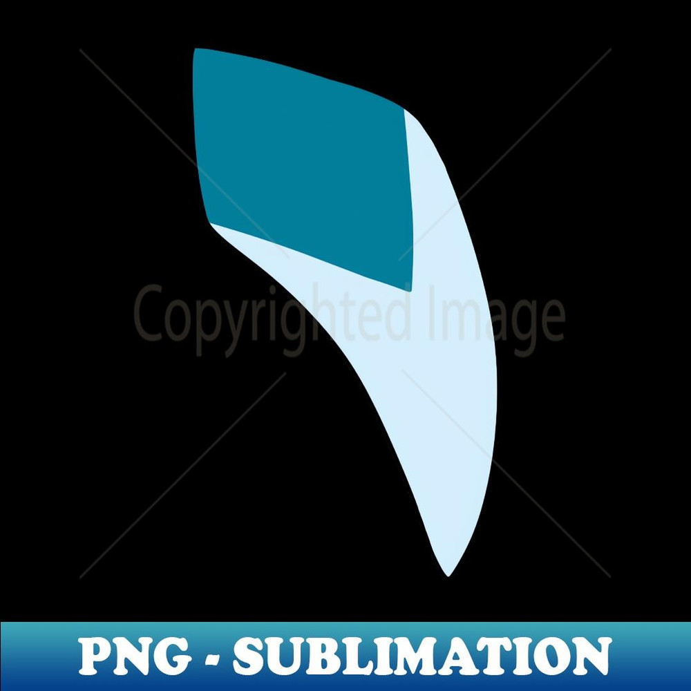 Ice fox tail - Premium Sublimation Digital Download