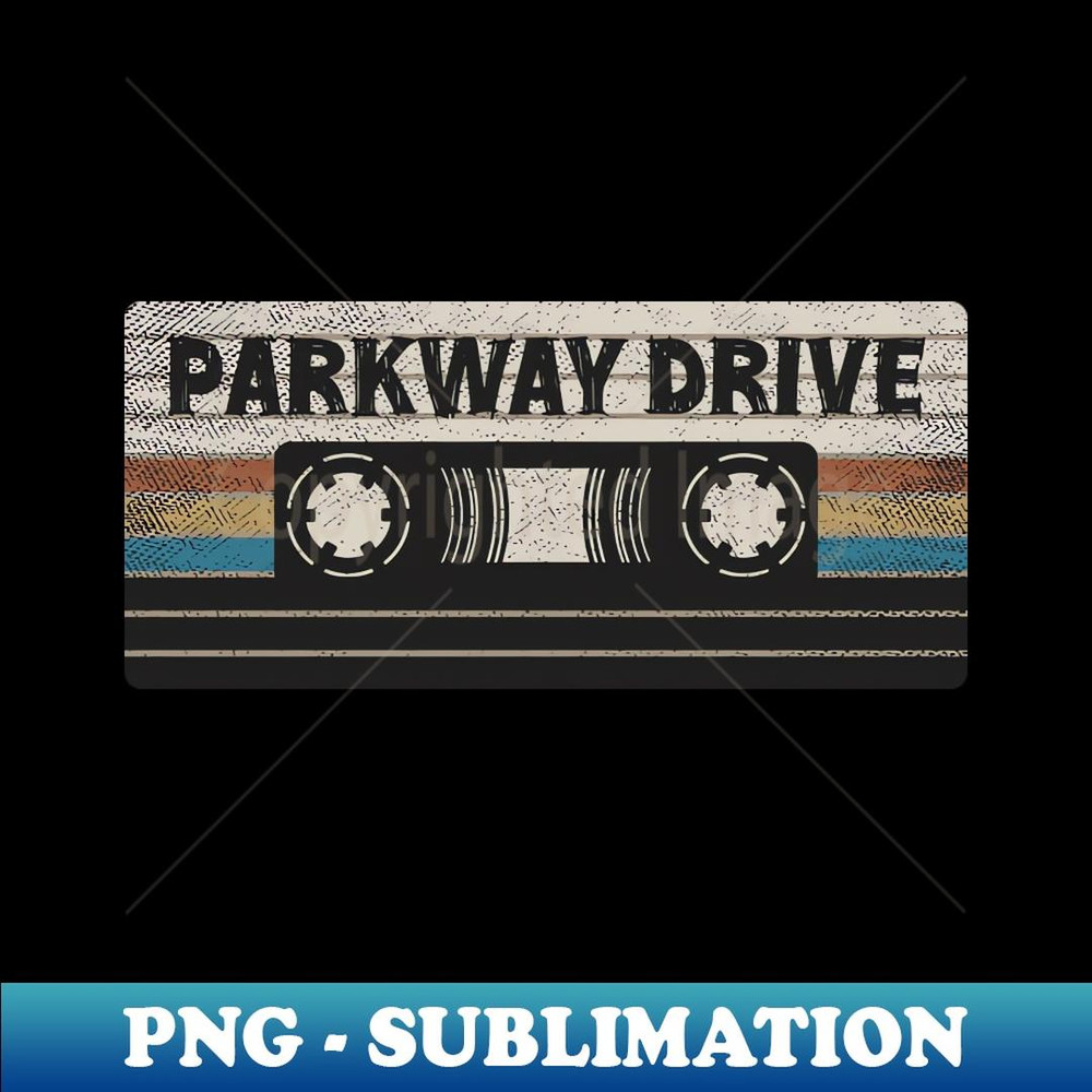 Parkway Drive Mix Tape - Exclusive Sublimation Digital File