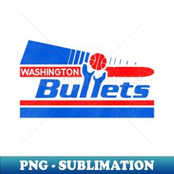 defunct washington bullets pennant 80s pennant - png transparent sublimation file