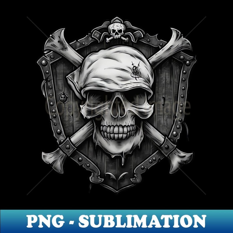 Pirate - PNG Sublimation Digital Download