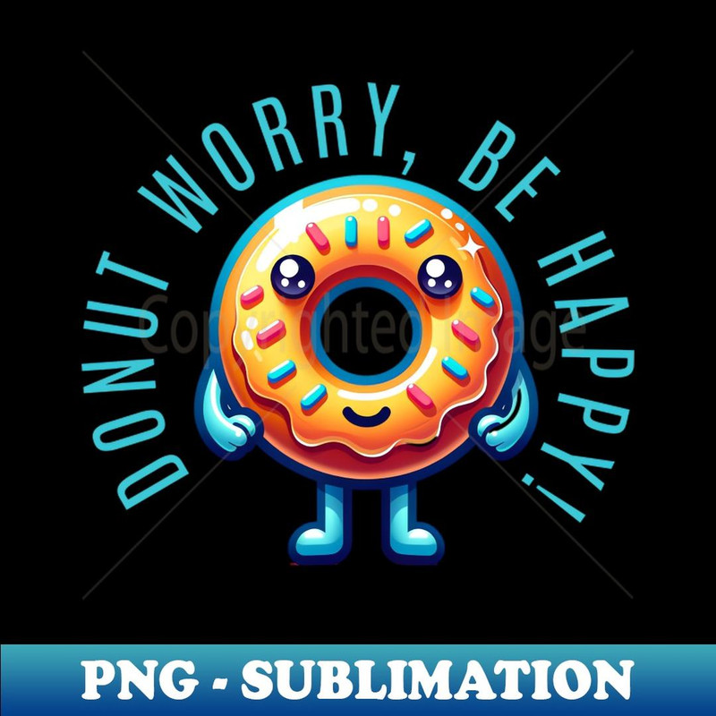 donut heaven - Artistic Sublimation Digital File