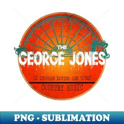 the george jones her - country music
