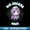 Big Dreams Nurse Unicorn Ocean Edition - Artistic Sublimation Digital File