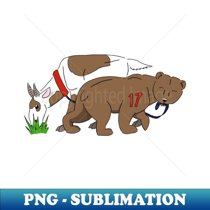 Cubs #17 - High-Resolution PNG Sublimation File