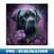 Dark Beauty Cane Corso - Modern Sublimation PNG File