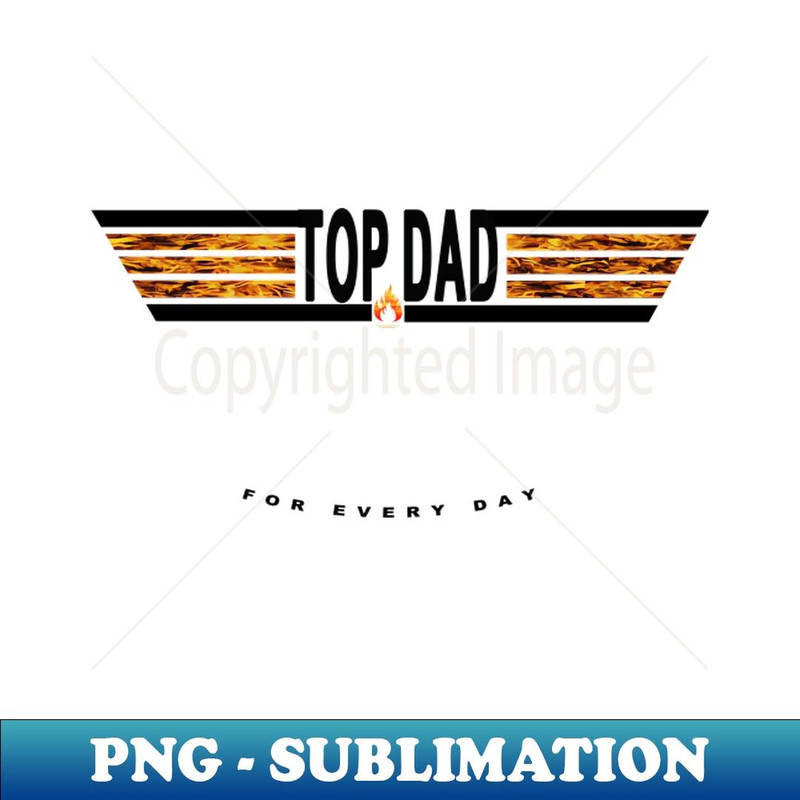 Fathers Day T-Shirt - Signature Sublimation PNG File