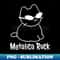 Metalica Rock - Vintage Sublimation PNG Download