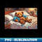I'd Rather Be Rotting In Bed Funny Bear Meme - Trendy Sublimation Digital Download