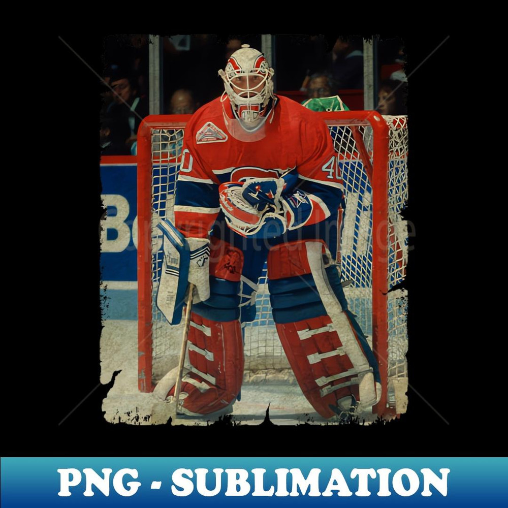 Andre Racicot - Montreal Canadiens, - Special Edition Sublimation PNG File
