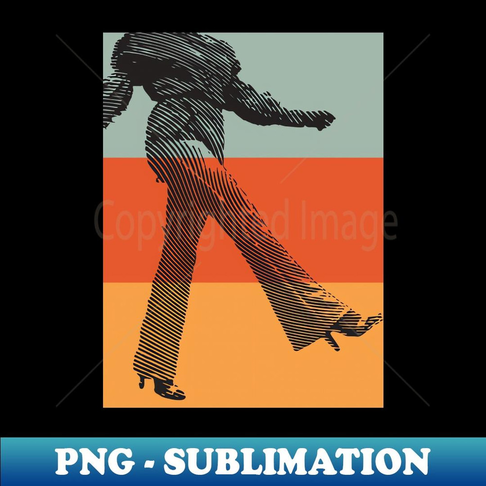 Pop Art Aesthetic Fashion Style - Elegant Sublimation PNG Download