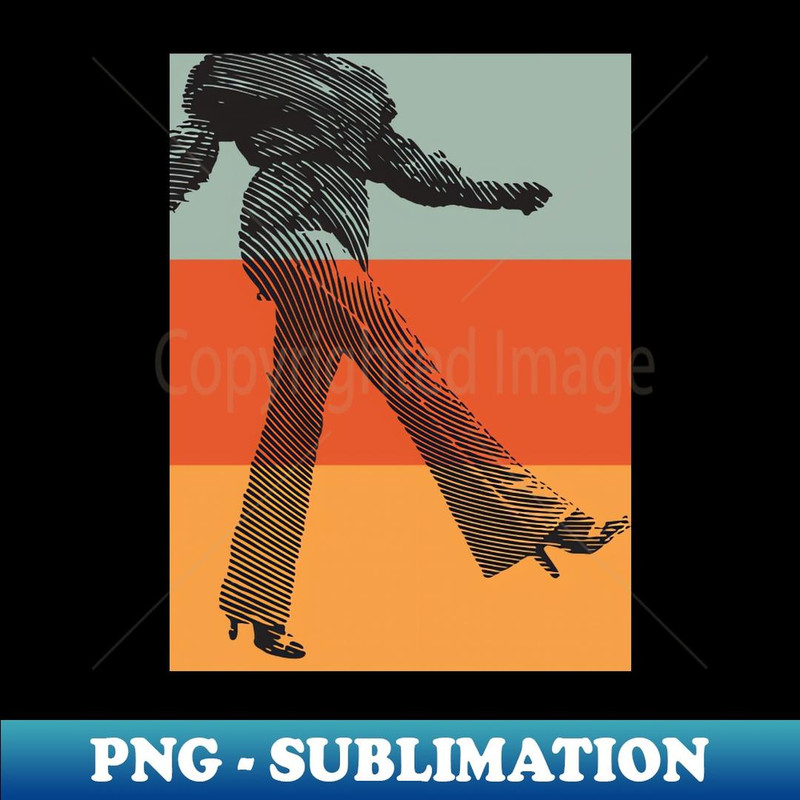 Pop Art Aesthetic Fashion Style - Elegant Sublimation PNG Download