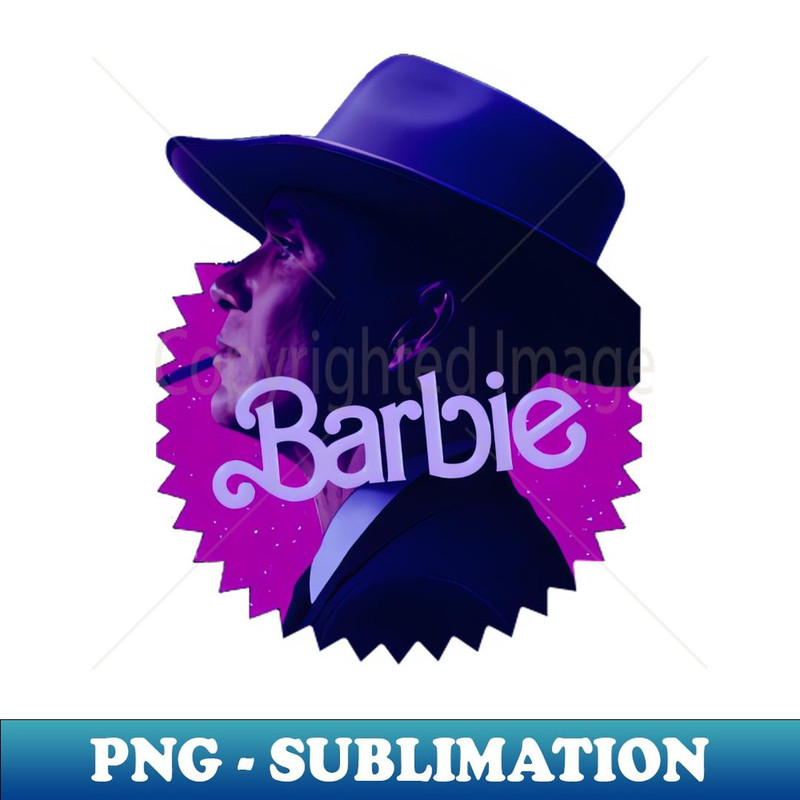 Barbie X Oppenheimer - Digital Sublimation Download File