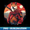 Samurai Shiba Inu Warrior - Premium PNG Sublimation File