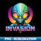 Alien Invasion - Aesthetic Sublimation Digital File
