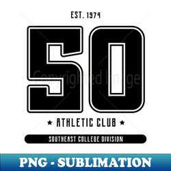 50th birthday - high-quality png sublimation download