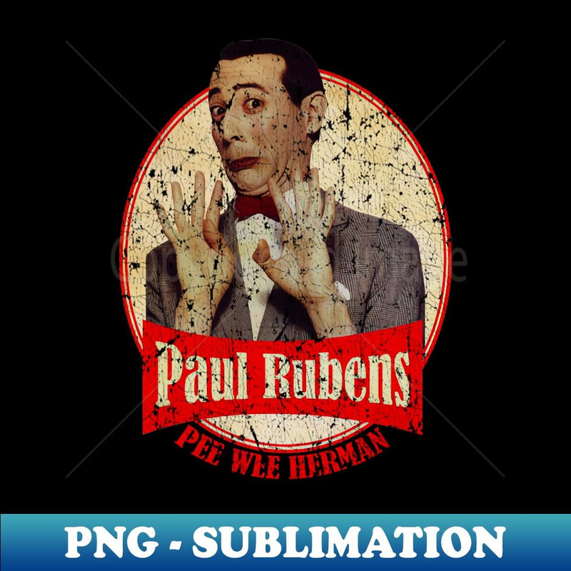 Pee Wee Herman Oh Nooo - Creative Sublimation PNG Download