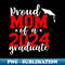 Proud Aunt Of A 2024 Graduate For Family Graduation - Exclusive Sublimation Digital File