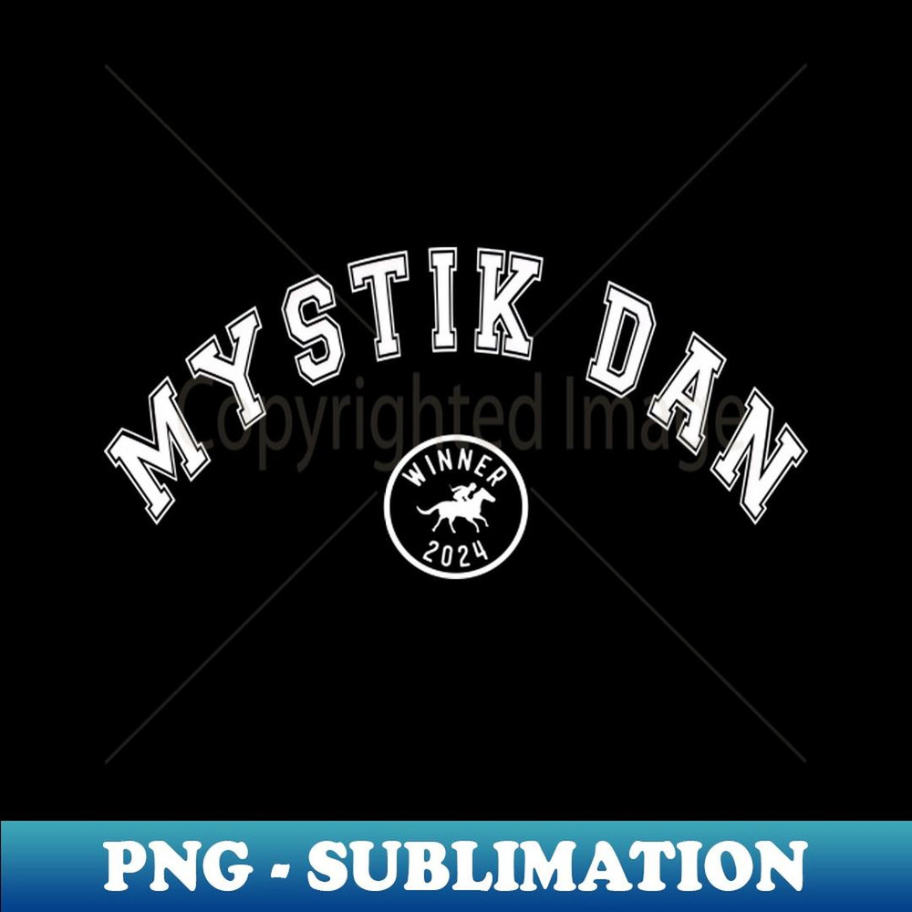 150th Kentucky derby winner 2024 - Mystik dan - Creative Sublimation PNG Download