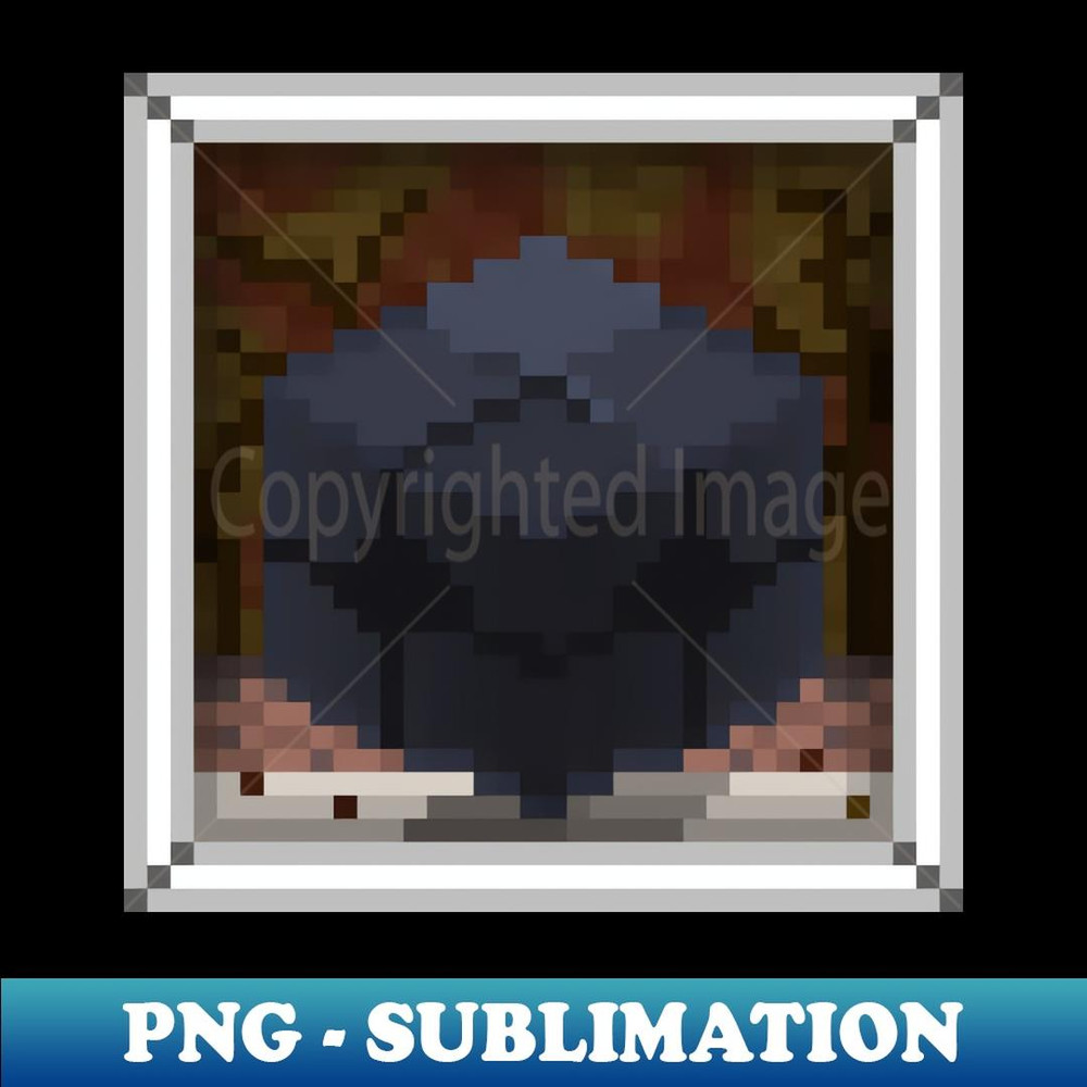 The Cube - WHITE BORDER - Aesthetic Sublimation Digital File