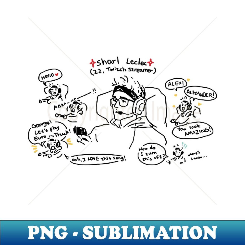 Short Leclerc - Creative Sublimation PNG Download
