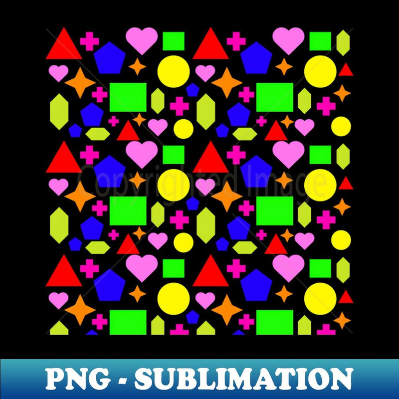Geometric pattern - Elegant Sublimation PNG Download
