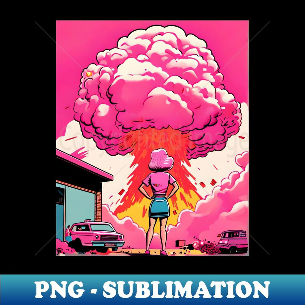 Barbie x Oppenheimer 2023  BARBENHEIMER - Exclusive Sublimation Digital File