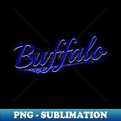 buffalo new york - elegant sublimation png download