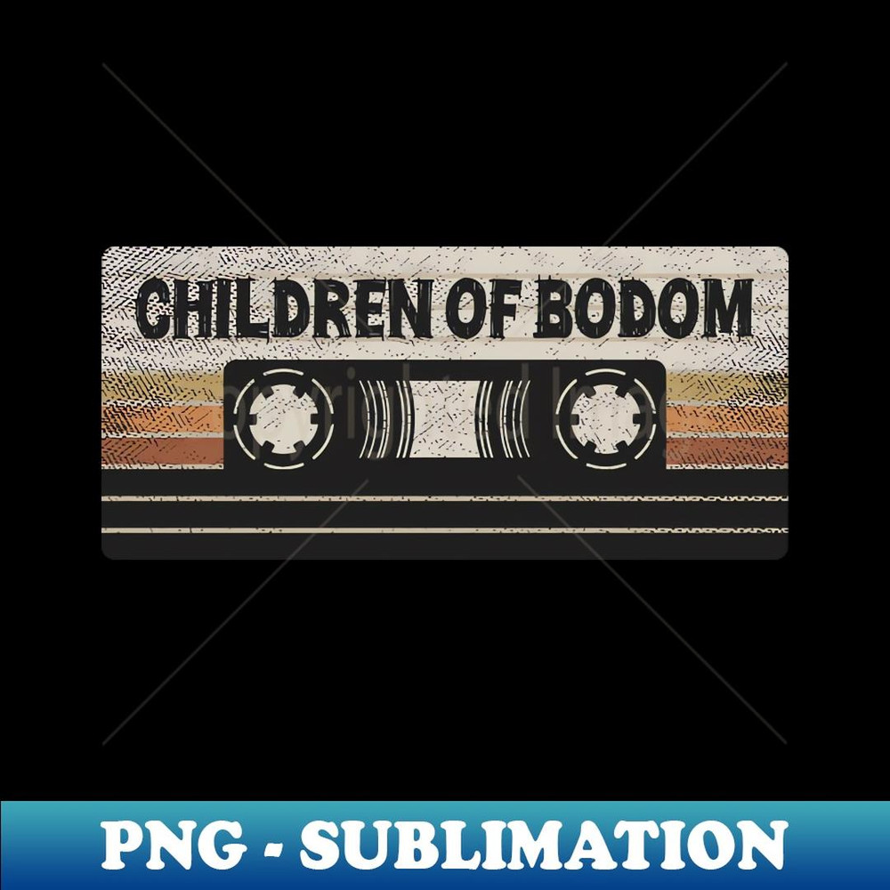 Children of Bodom Mix Tape - Premium Sublimation Digital Download