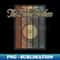 The Doobie Brothers Vynil Silhouette - Stylish Sublimation Digital Download