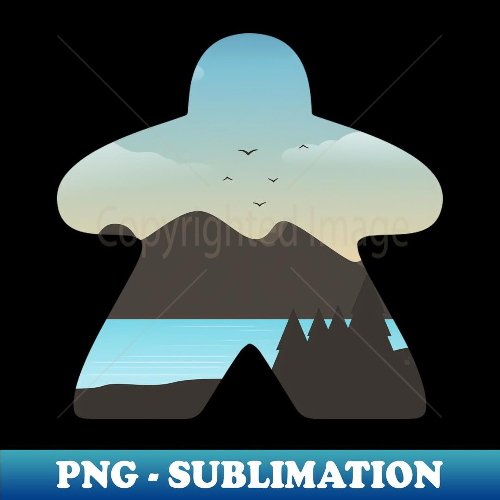 Board Game Meeple Adventure - Premium PNG Sublimation File