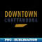 Chattanooga Neighborhoods - High-Quality PNG Sublimation Download