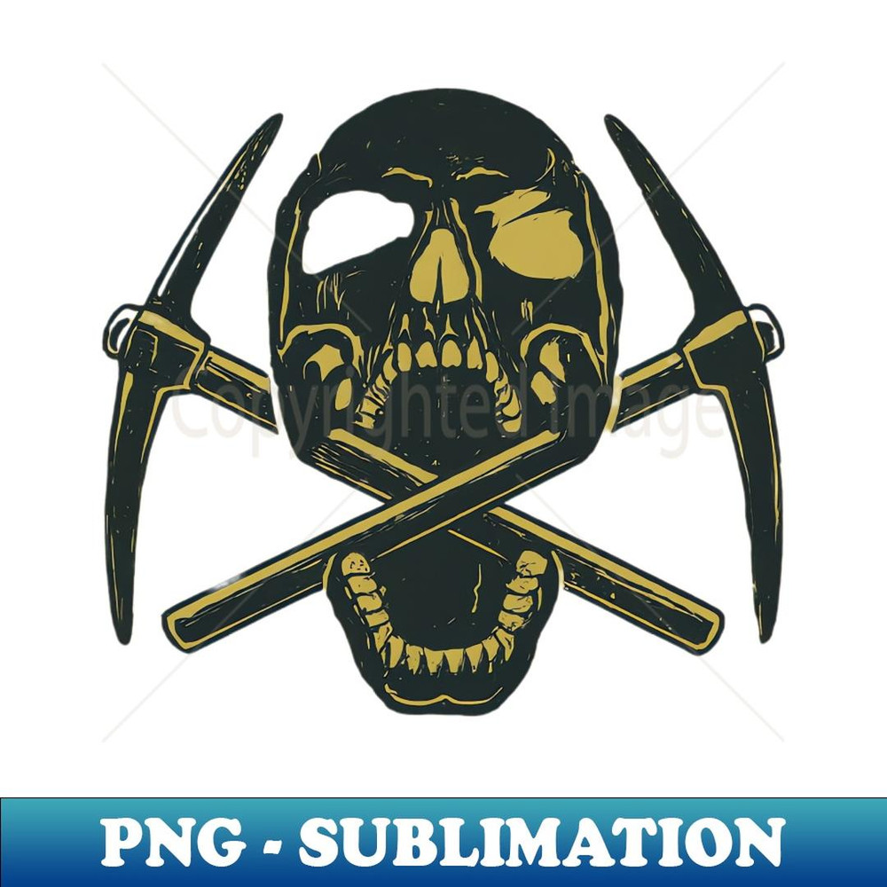 Rock u0026 Roll Rebels Menacing Skull Band Logo T-Shirt Designs - Creative Sublimation PNG Download