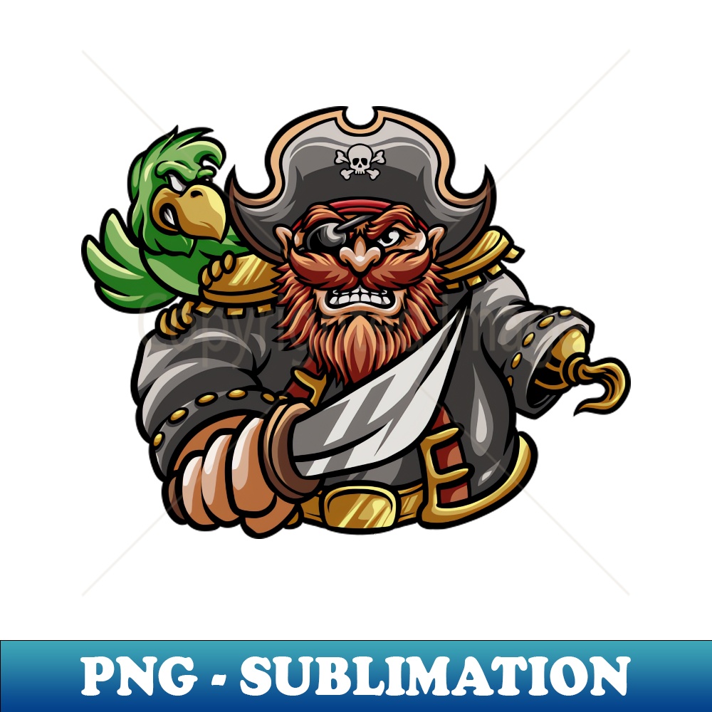 PIRATE - Aesthetic Sublimation Digital File