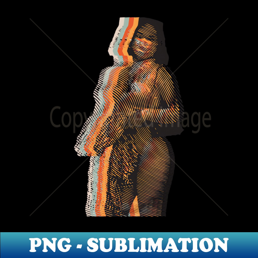 Pop Art Aesthetic Stylish Girl - Premium PNG Sublimation File