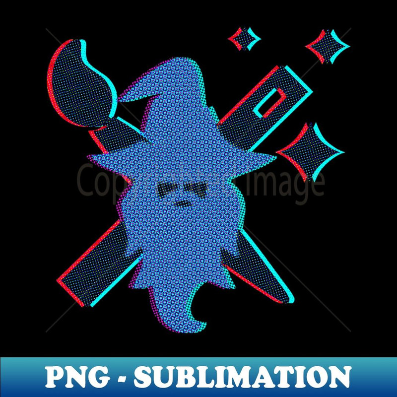 Photoshop Wizard - Artistic Sublimation Digital File
