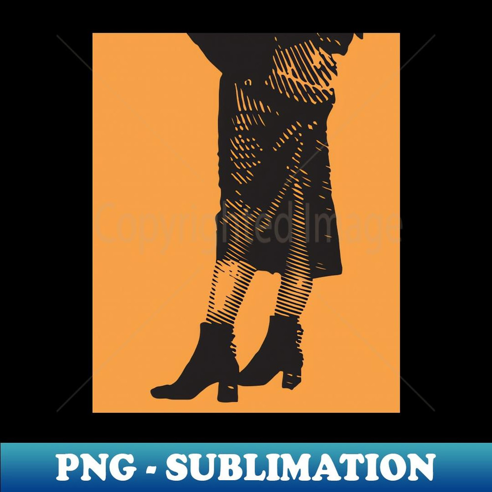 High Heels Skirt - Exclusive Sublimation Digital File