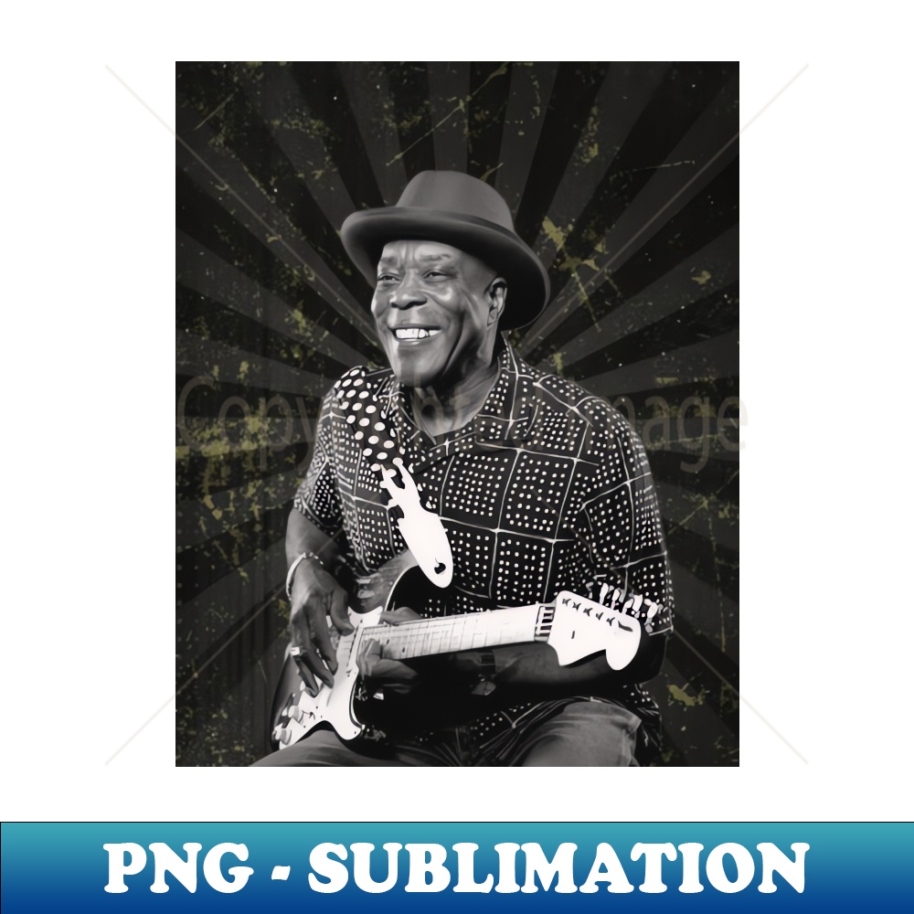 Buddy Guy - Instant Sublimation Digital Download