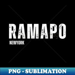ramapo new york - instant png sublimation download