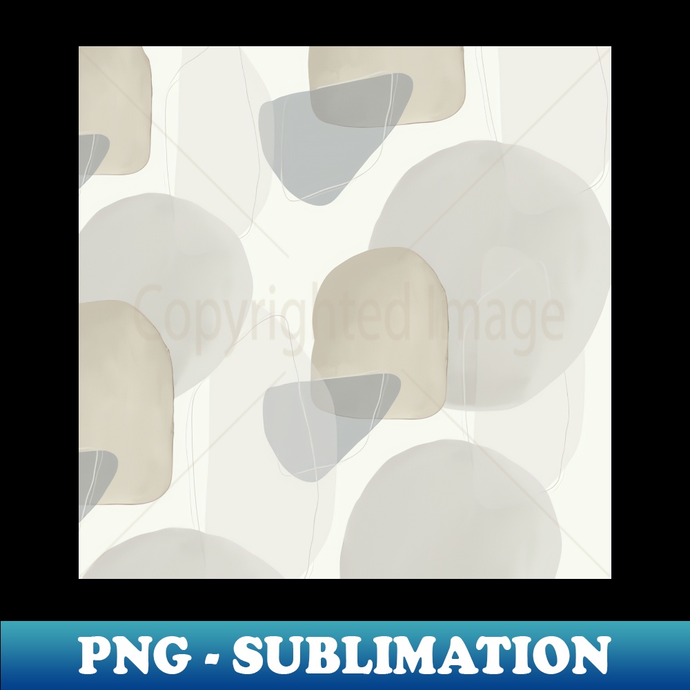 Minimal Abstract Print - Signature Sublimation PNG File