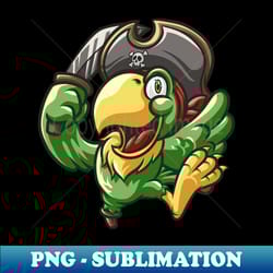 pirate parrot - modern sublimation png file