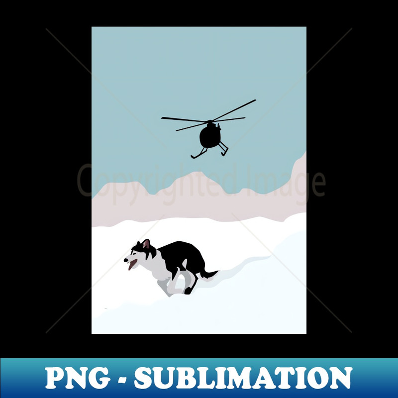 The Thing by John Carpenter - Retro PNG Sublimation Digital Download