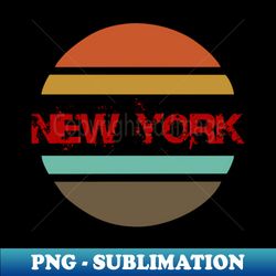 new york city - digital sublimation download file