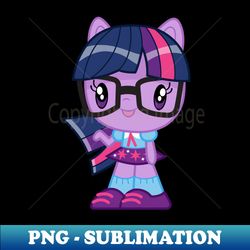 equestria girls twilight sparkle - vintage sublimation png download