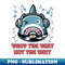 Funny Baby Shark - Premium PNG Sublimation File