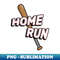 Home Run Baseball - Premium PNG Sublimation File