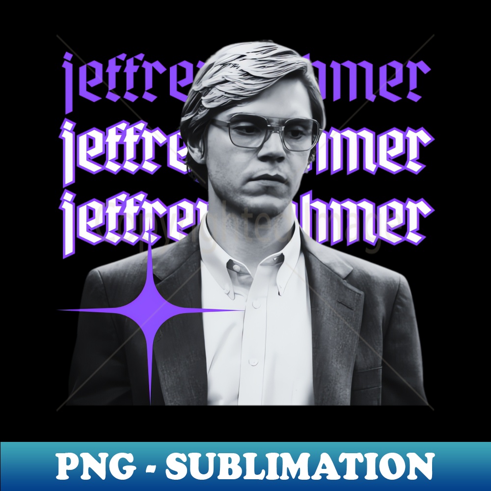 Jeffrey dahmer x retro style - Instant Sublimation Digital Download