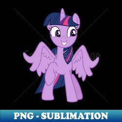 twilight sparkle is excited - digital sublimation download file